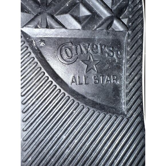 CONVERSE WOOLRICH X CHUCK TAYLOR All Star High Top sneakers - size 8.5M/ 10.5W - Picture 9 of 10